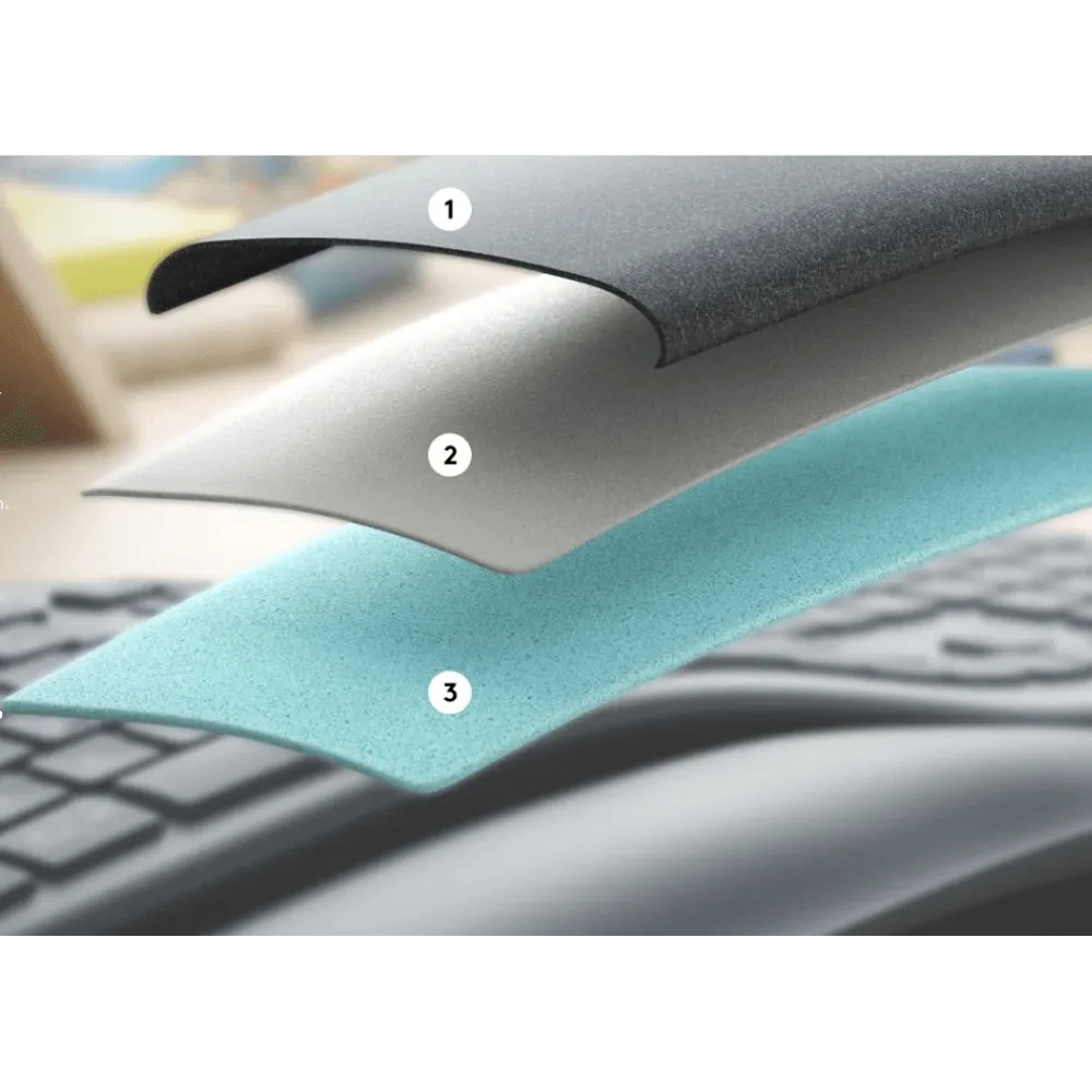 מקלדת אלחוטית ארגונומית LOGITECH ERGO K860 SPLIT