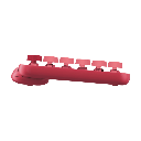 מקלדת מכאנית אלחוטית אודם, ורוד LOGITECH POP Keys