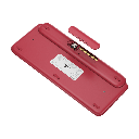 מקלדת מכאנית אלחוטית אודם, ורוד LOGITECH POP Keys