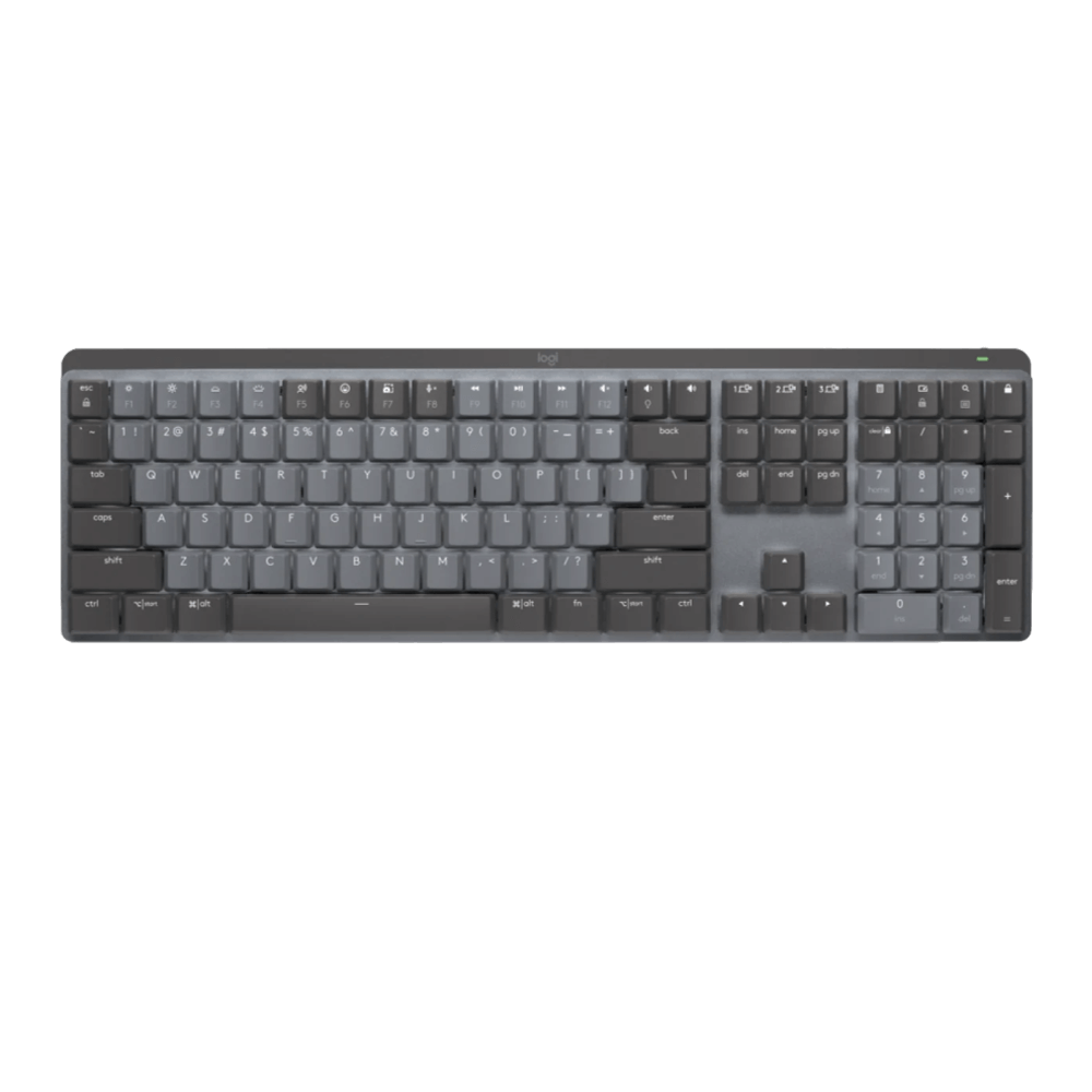 מקלדת אלחוטית מכנית Logitech MX Mechanical