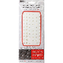 אותיות (עברית) למקלדת שקופות בצבע זהב