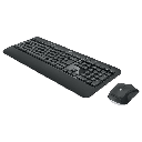 סט מקלדת ועכבר אלחוטיים Logitech MK540 שחור