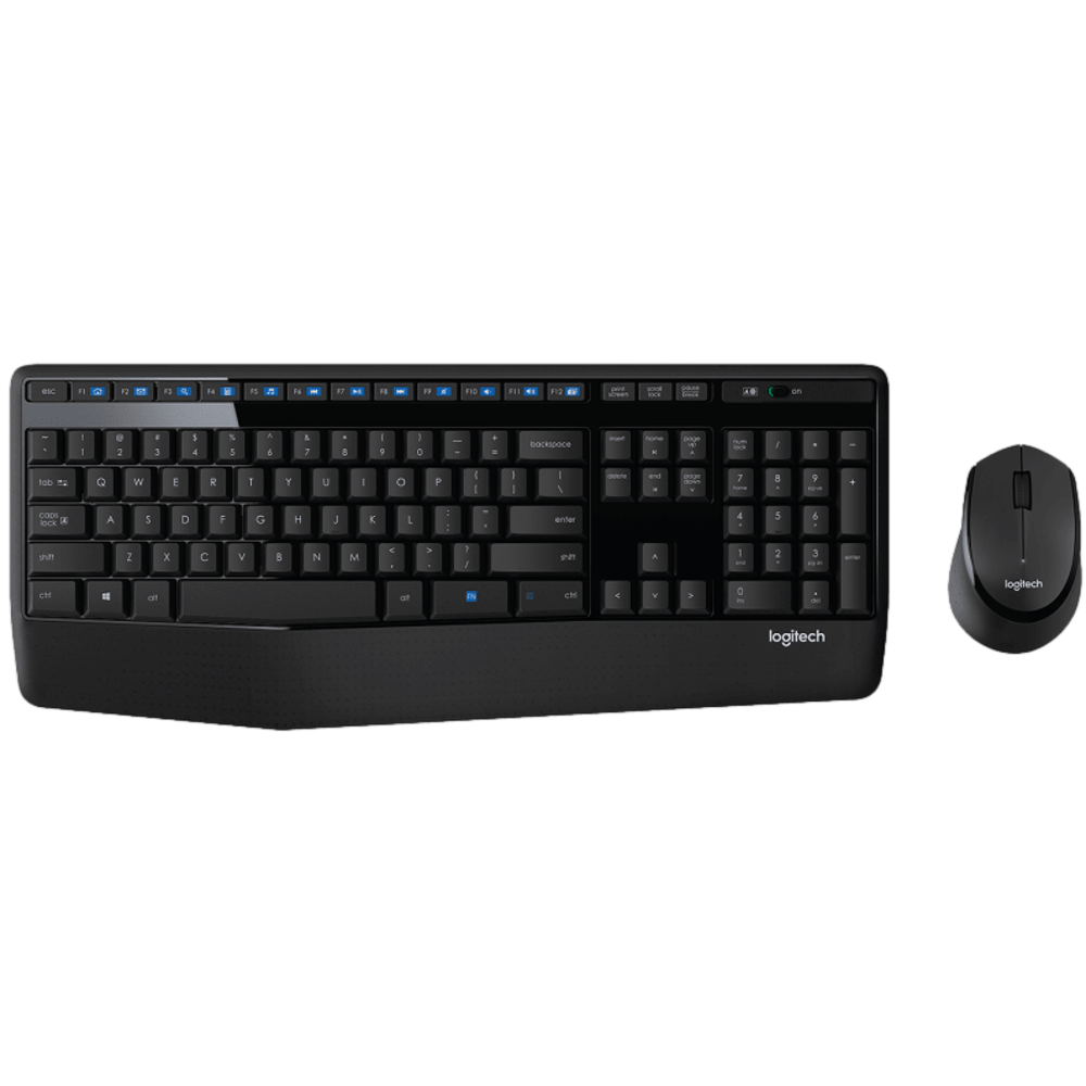 סט עכבר ומקלדת אלחוטי Logitech