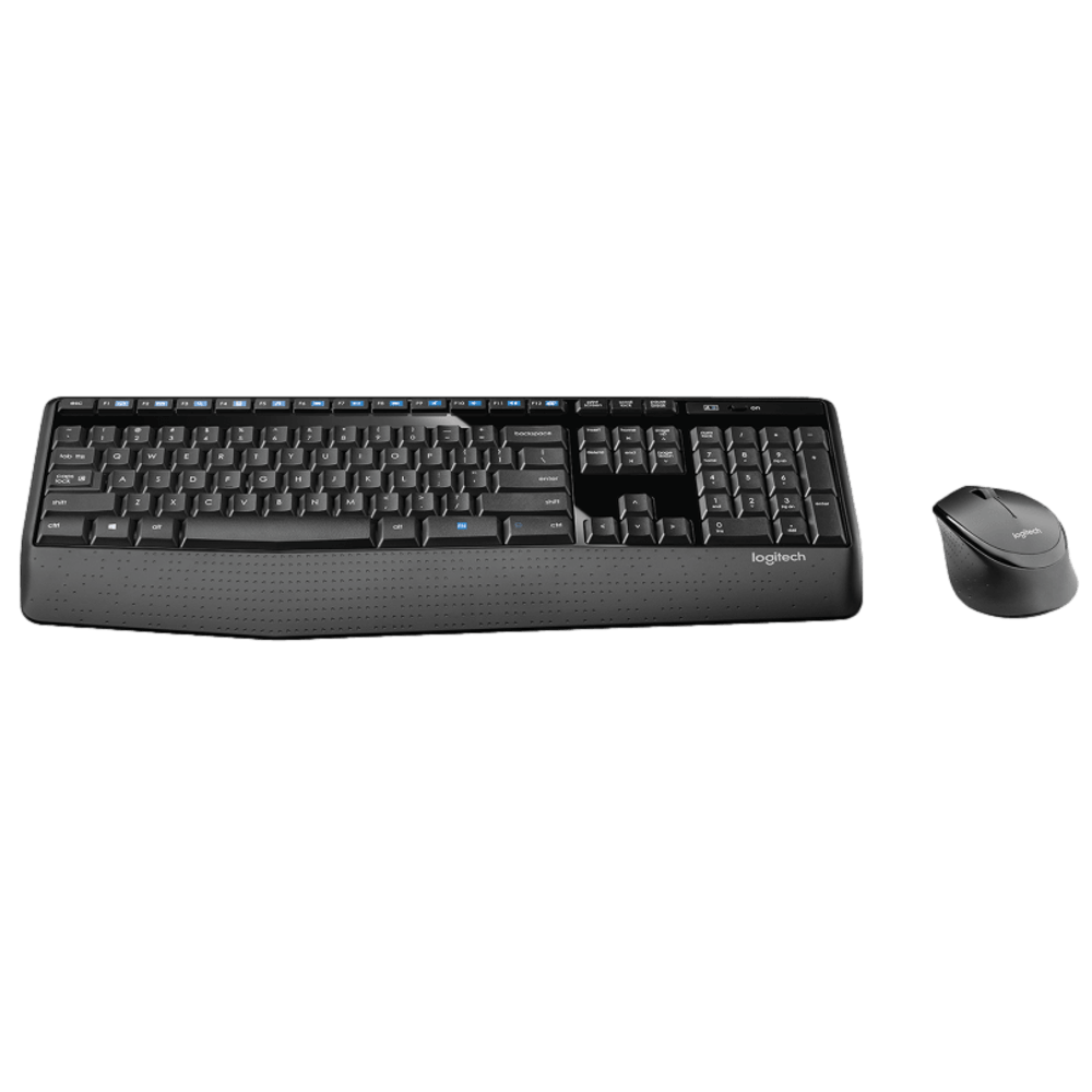 סט עכבר ומקלדת אלחוטי Logitech