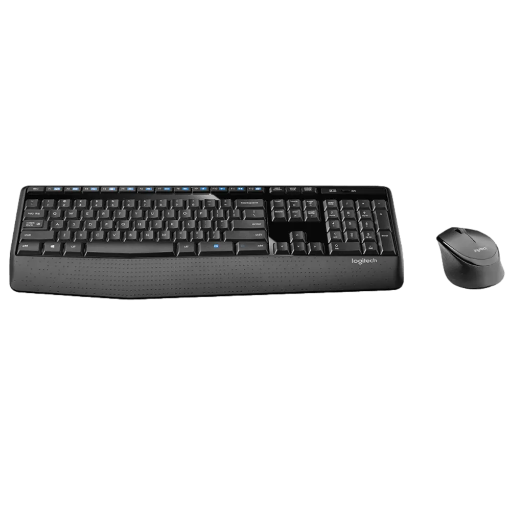 סט עכבר ומקלדת אלחוטי Logitech