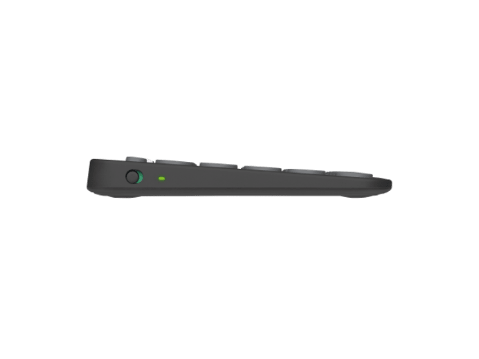 מקלדת Logitech PEBBLE KEYS 2 K380S- צבע גרפיט