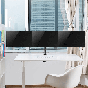 מתקן שולחני למסך עם 3 זרועות דגם LUMI LDT07-C036