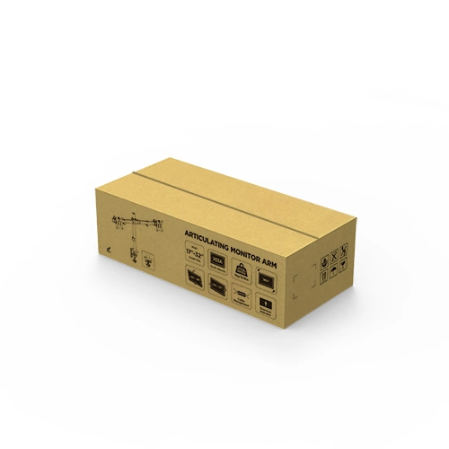 זרוע שולחנית ל 2 מסכים LDT57-C02