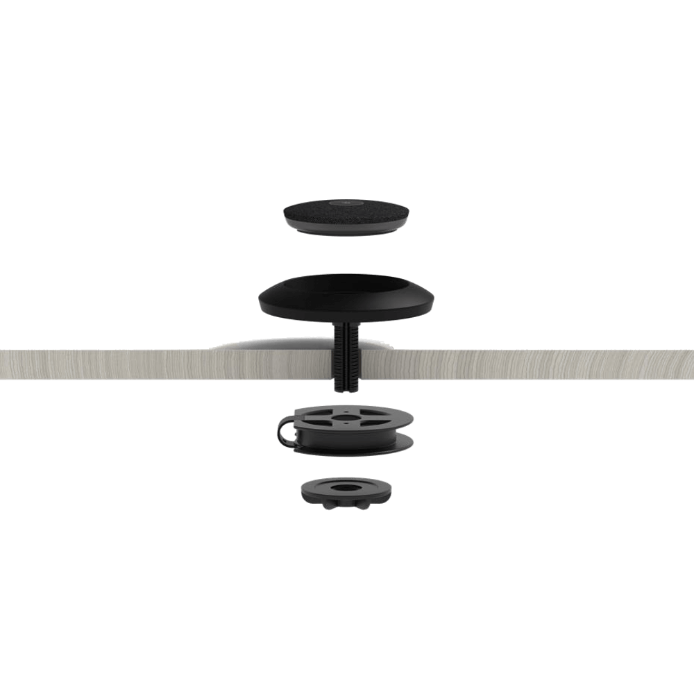 RALLY MIC MOUNT- תושבת שולחנית למיקרופון מבית LOGITECH