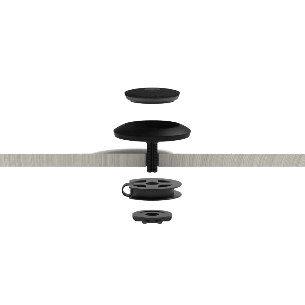 RALLY MIC MOUNT- תושבת שולחנית למיקרופון מבית LOGITECH