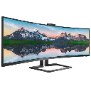 מסך מחשב "PHILIPS 499P9H LED 49