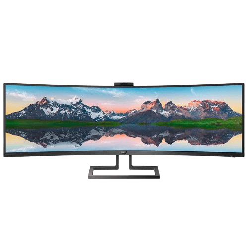 מסך מחשב "PHILIPS 499P9H LED 49