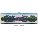 מסך מחשב "PHILIPS 499P9H LED 49