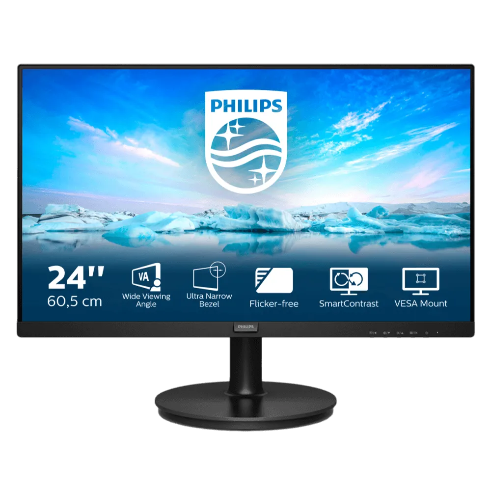 מסך מחשב Philips 241V8LA 23.8" LED