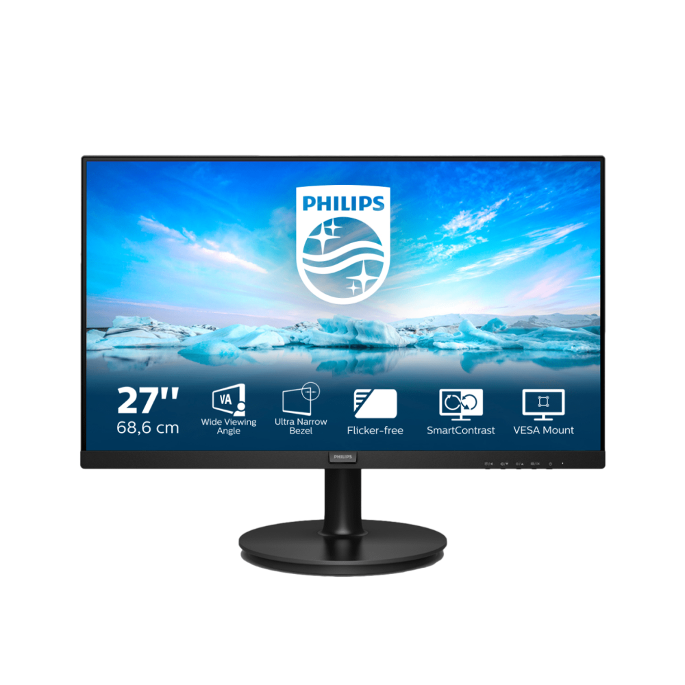 מסך מחשב Philips 271V8LA 27" LED
