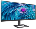 מסך "PHILIPS 2K USB-C+HDMI+DP+SP 346E2LAE 34