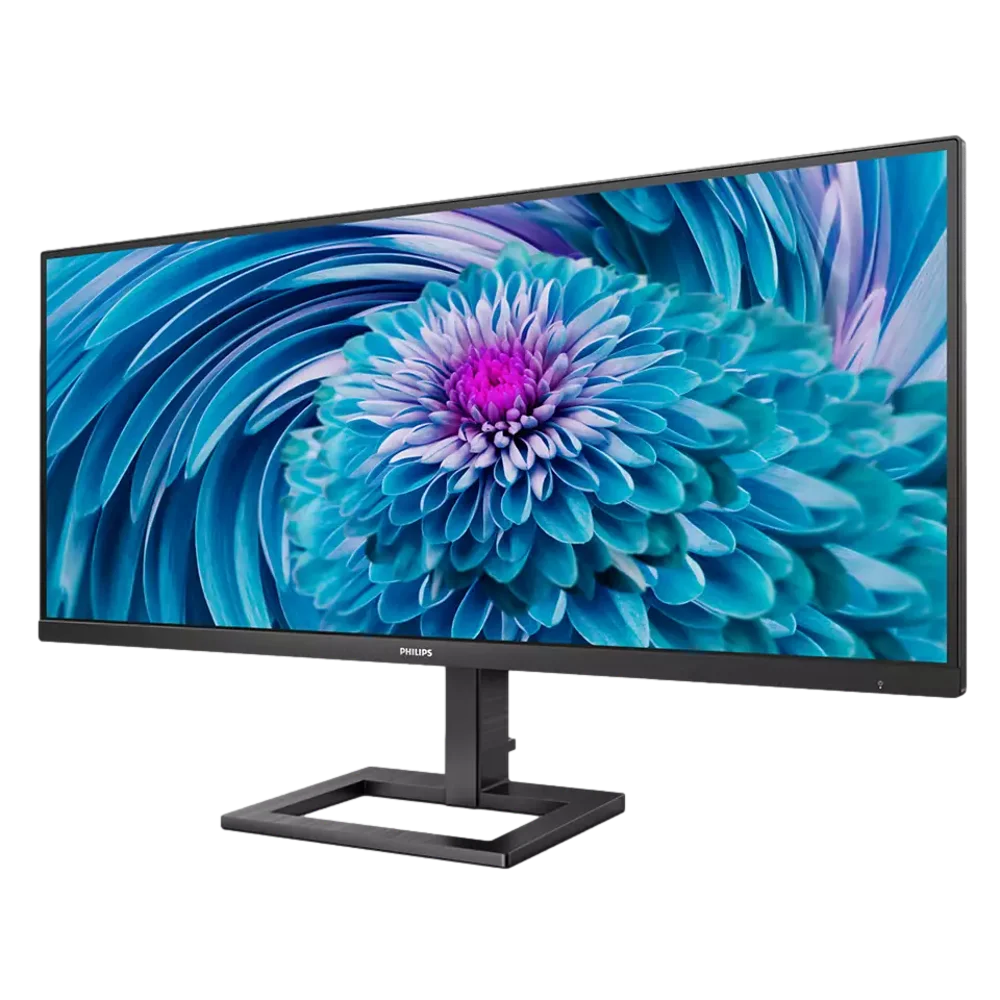 מסך "PHILIPS 2K USB-C+HDMI+DP+SP 346E2LAE 34