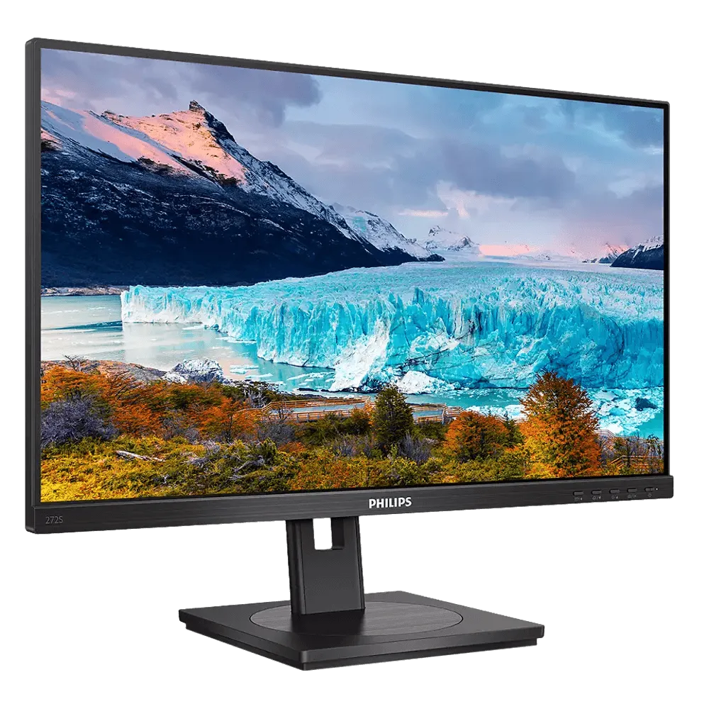 PHILIPS 272S1M 27" LED מסך מחשב