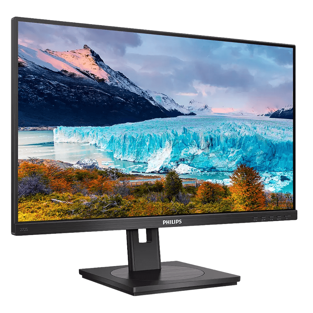 PHILIPS 272S1M 27" LED מסך מחשב