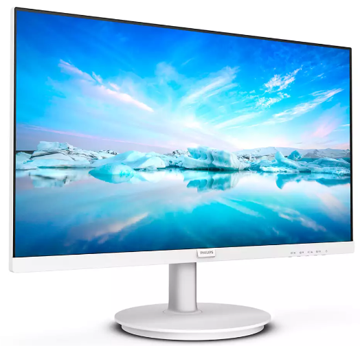 מסך 23.6 לבן PH IPS+HDMI+VGA 241V8AW