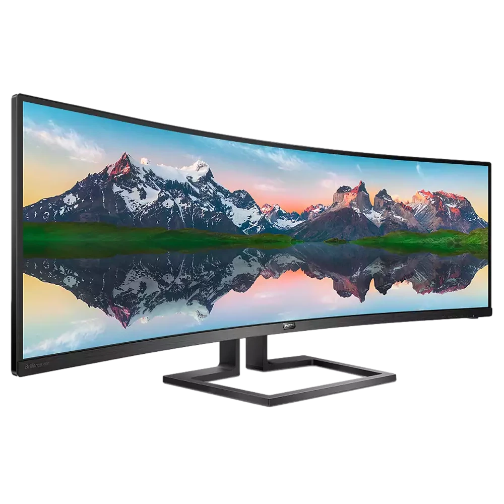 מסך "PHILIPS 2K HD+DP+SP 498P9 49