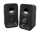 רמקולים למחשב Logitech 2.0 Multimedia Speakers Z150 Retail בצבע שחור