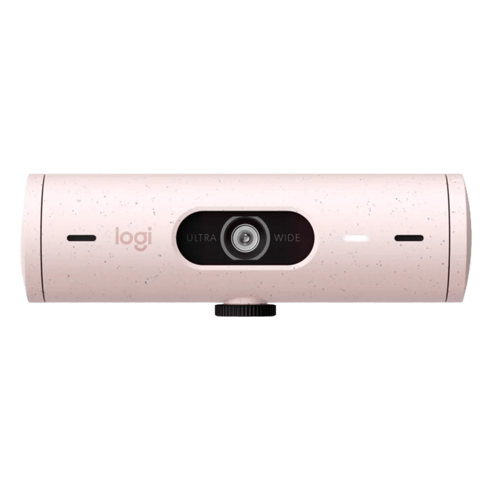 מצלמת רשת Logitech BRIO 500 - צבע ורוד