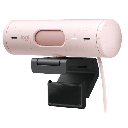 מצלמת רשת Logitech BRIO 500 - צבע ורוד