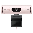 מצלמת רשת Logitech BRIO 500 - צבע ורוד
