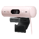 מצלמת רשת Logitech BRIO 500 - צבע ורוד