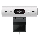 מצלמת רשת Logitech BRIO 500 - צבע לבן
