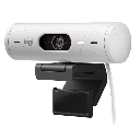 מצלמת רשת Logitech BRIO 500 - צבע לבן