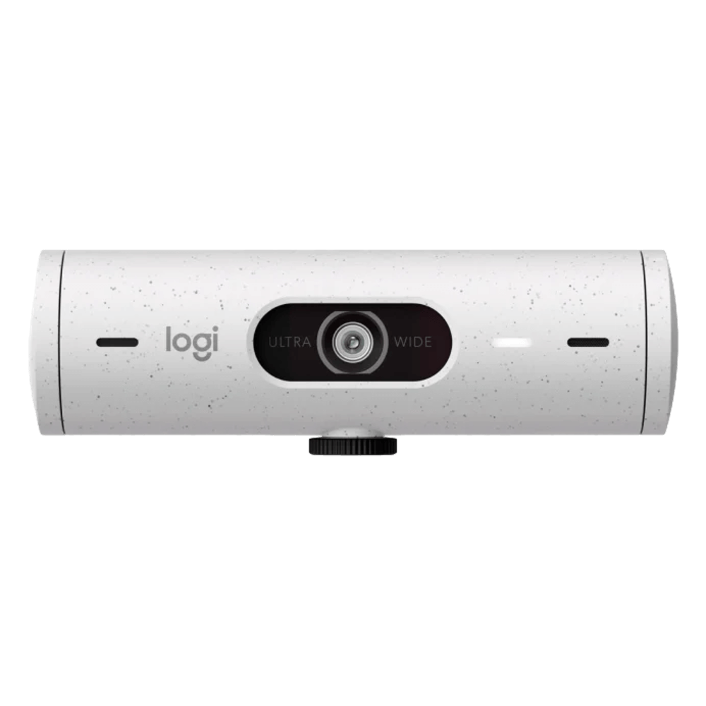 מצלמת רשת Logitech BRIO 500 - צבע לבן