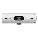 מצלמת רשת Logitech BRIO 500 - צבע לבן