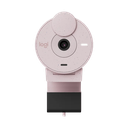 מצלמת רשת Logitech BRIO 300 – צבע ורוד