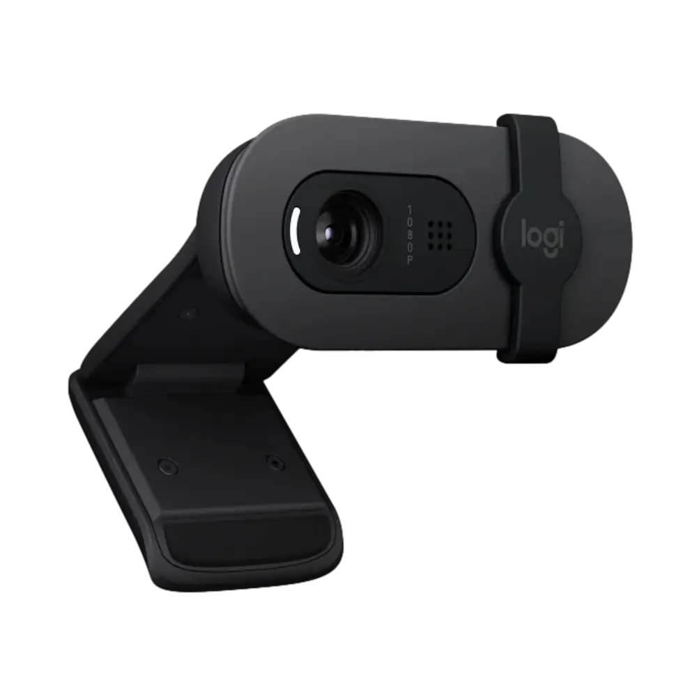 מצלמת רשת Logitech BRIO 100 - בצבע גרפיט
