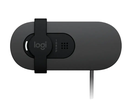 מצלמת רשת Logitech BRIO 100 - בצבע גרפיט