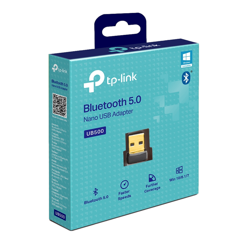 כרטיס TP-Link UB500 Bluetooth 5.0 USB
