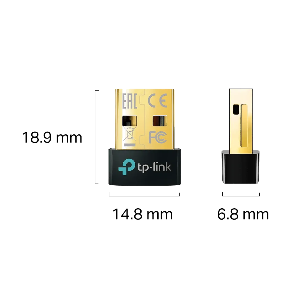 כרטיס TP-Link UB500 Bluetooth 5.0 USB