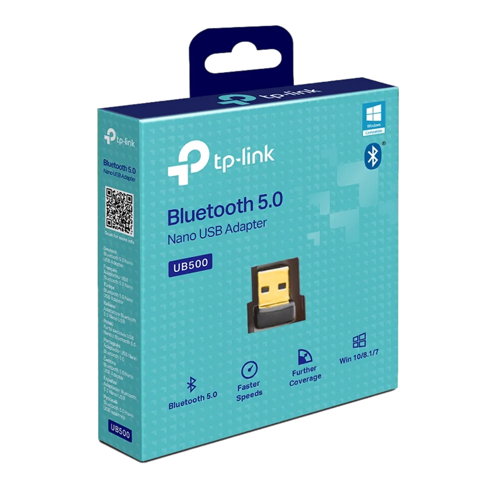 כרטיס TP-Link UB500 Bluetooth 5.0 USB