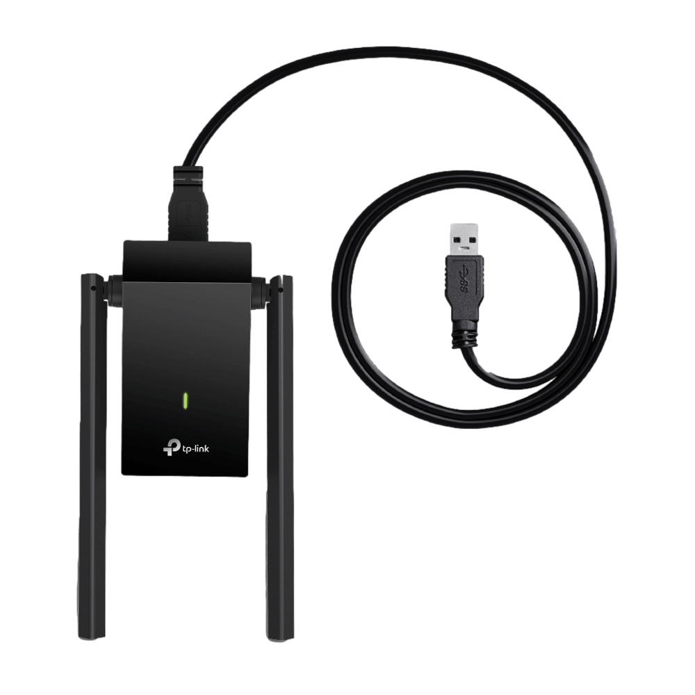 Archer T4U Plus AC1300 Dual Antennas High-Gain USB כרטיס רשת אלחוטי בחיבור