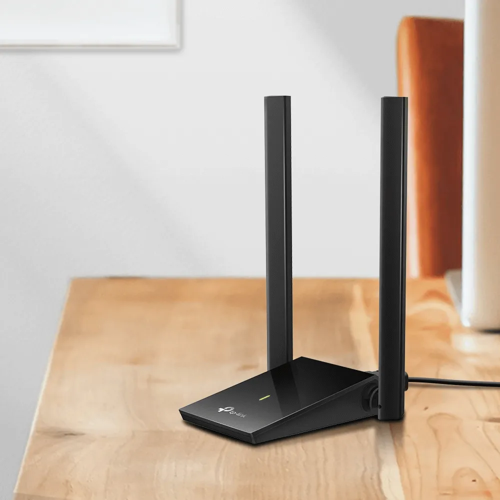 Archer T4U Plus AC1300 Dual Antennas High-Gain USB כרטיס רשת אלחוטי בחיבור