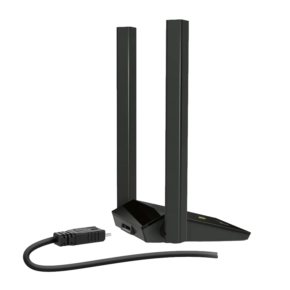 Archer T4U Plus AC1300 Dual Antennas High-Gain USB כרטיס רשת אלחוטי בחיבור