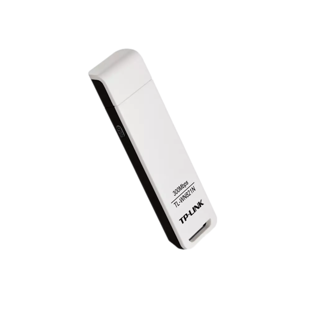 כרטיס אלחוטי 300Mbps Wireless N USB TL-WN821N מבית TP-LINK