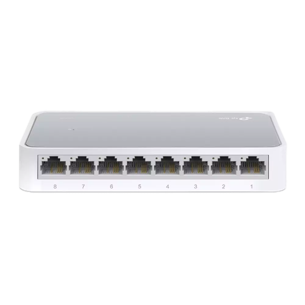 Port 10/100Mbps Desktop Switch TL-SF1008D TP-LINK