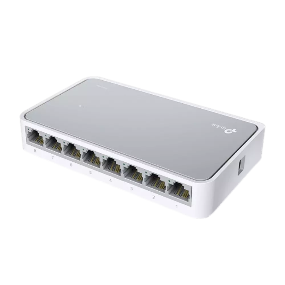 Port 10/100Mbps Desktop Switch TL-SF1008D TP-LINK