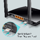 נתב AC1200 Wireless Dual Band 4G LTE Router