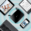 נתב AC1200 Wireless Dual Band 4G LTE Router