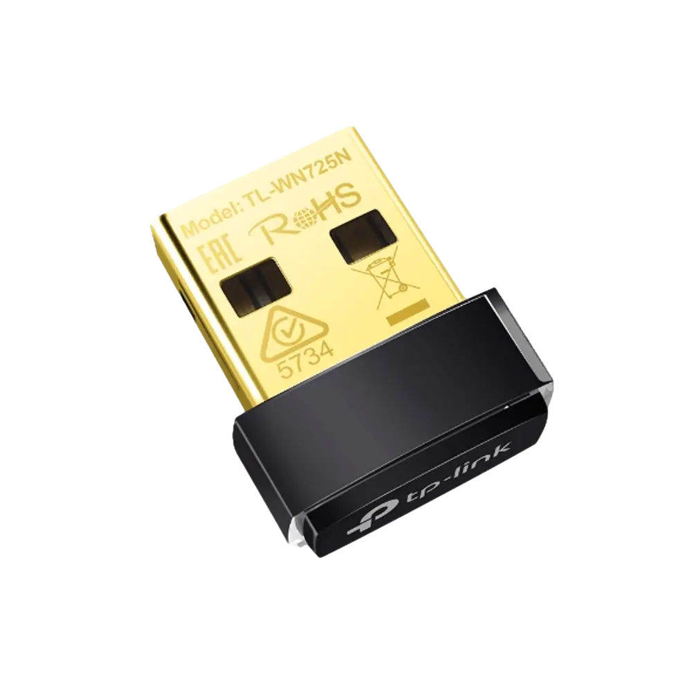 כרטיס מיקרו 150Mbps Wireless N Nano USB TL-WN725N מבית TP-LINK