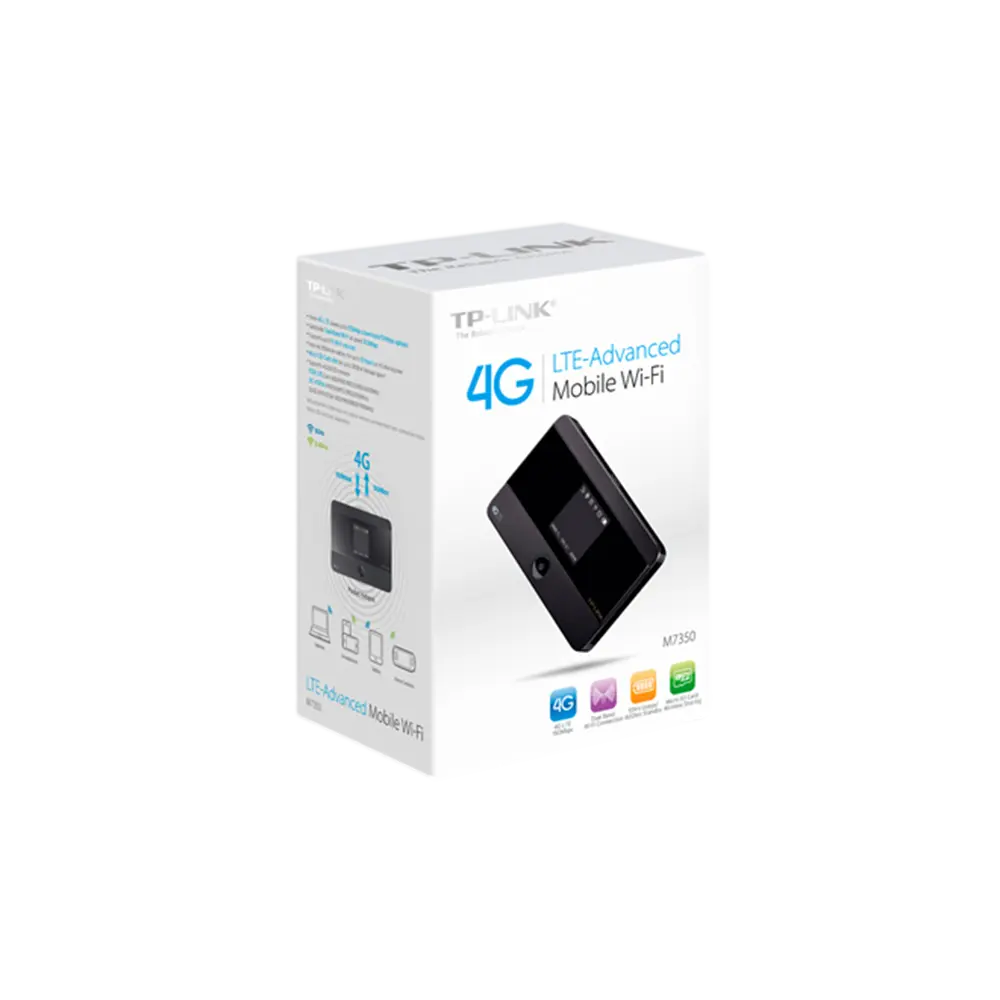 מיני נייד עם סוללה - חיבור SIM M7350 Tp-link